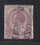 South Africa Used Scott #20 2p George V  Coil - Wrinkled - Used Stamps