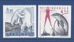 Sweden 1991 Facit # 1683-1684. Norden IX, Tourism, Set Of 2, MNH (**) - Unused Stamps