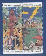Sweden 1991 Facit # 1685-1688. Discount Stamps XIII - Skansen 100 Years, MNH (**) - Unused Stamps