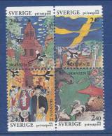 Sweden 1991 Facit # 1685-1688. Discount Stamps XIII - Skansen 100 Years, MNH (**) - Ongebruikt