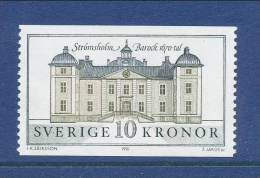 Sweden 1991 Facit # 1701. Strömsholm Baroque Palace, MNH (**) - Ongebruikt