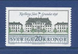 Sweden 1992 Facit # 1742. Karlberg Castle, MNH (**) - Nuevos