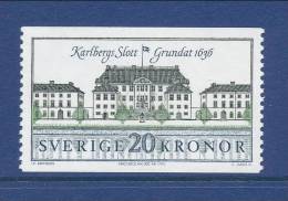 Sweden 1992 Facit # 1742. Karlberg Castle, MNH (**) - Neufs