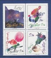 Sweden 1993 Facit # 1802-1805. Greetings Stamps II, MNH (**) - Ungebraucht