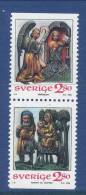 Sweden 1994 Facit # 1871-1872. Christmas Stamps, SX-pair, MNH (**) - Nuovi
