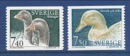 Sweden 1995 Facit # 1898-1999. Domestic Animal 3, MNH (**) - Neufs