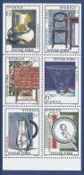 Sweden 1994 Facit # 1847-1852, Swedish Design. Se-tenant Pane From Booklet H448, MNH (**) - Unused Stamps