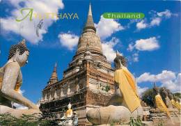 CPSM Thailande-Ayuthaya    L1201 - Thaïlande