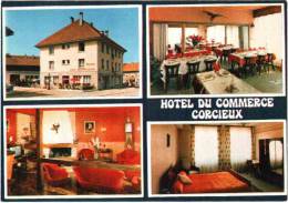 CPM 88 (Vosges) Corcieux - Hôtel Du Commerce - Corcieux