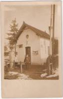 FULDA Eisenbahn Schranken Wärter Häuschen F 86 Private Fotokarte 16.12.1909 Gelaufen - Fulda