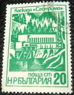 Bulgaria 1976 Hydro Electric Dam 20 - Used - Oblitérés