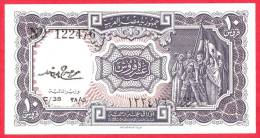 Egypt  -  10 Piastres - EF/AU - 1940 / Papier Monnaie - Billet - Égypte - Egypt