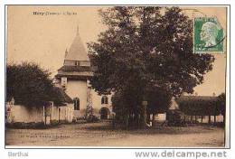 89 HERY - L Eglise 3 - Hery