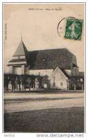 89 HERY - Place De L Eglise - Hery