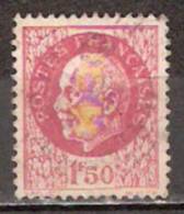 Timbre France Y&T N° 516 (4) Obl.  Type Pétain (Bersier).  1 F 50. Rose. Cote 0,15 € - 1941-42 Pétain