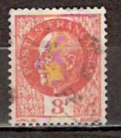 Timbre France Y&T N° 521 (3) Obl.  Type Pétain (Bersier).  3 F. Orange. Cote 0,15 € - 1941-42 Pétain