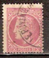 Timbre France Y&T N° 679 (3) Obl.  Type Cérès De Mazelin.  1 F 50. Lilas. Cote 0,15 € - 1945-47 Cérès De Mazelin