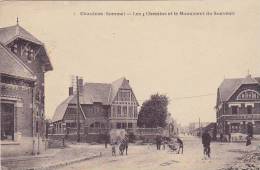 80  CHAULNES  / LES 4 CHEMINS     //////   REF J380 - Chaulnes