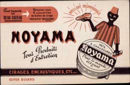 BUVARD PUBLICITAIRE " NOYAMA " - Chaussures