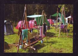 SCOUTISME,SCOUT,SCOUTING,IRELAND CAMP , POST CARD UNUSED. - Movimiento Scout