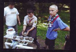 SCOUTISME,SCOUT,SCOUTING, BOYS SCOUTS ACTIVITY , POST CARD UNUSED. - Scoutismo