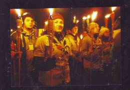 SCOUTISME,SCOUT,SCOUTING, CERCETASII ALBA IULIA ROMANIA, POST CARD UNUSED. - Movimiento Scout