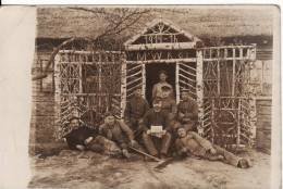 Carte Postale Photo Militaire Allemand- M.W.K. 89 -  1914-1916 -  RUSSLAND  -A SITUER A LOCALISER  VOIR 2 Scans - - Rusland