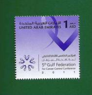 UNITED ARAB EMIRATES / UAE 2011 - 5th GULF FEDERATION FOR CANCER CONTROL CONFERENCE - MNH ** AS SCAN - HEALTH , DISEASE - Emirati Arabi Uniti