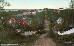 Village Of Grand Pre NS 1905 Postcard - Sonstige & Ohne Zuordnung