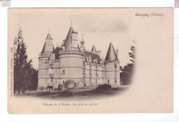 86 GENCAY Chateau De La Roche Sud Est - Gencay