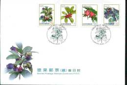 FDC(B) 2013 Berries Stamps (II) Berry Flora Fruit Plant Medicine - Droga
