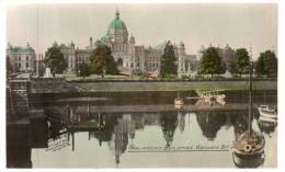 Victoria BC Old Postcard - Victoria