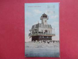 > CT - Connecticut > Bridgeport   Light House 1907 Cancel    --- Ref 808 - Bridgeport