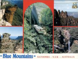 (304) Australia - NSW- Blue Mountains Scenic Railway - Autres & Non Classés