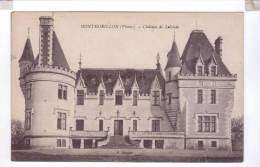 86 MONTMORILLON  Chateau De Lalande - Montmorillon