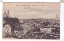 86 MONTMORILLON  Vue Panoramique Sur Le Vieux Pont - Montmorillon