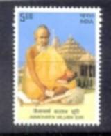 INDIA, 2009,  Jainacharya Vallabh Suri, (Jain Monk),  MNH, (**) - Unused Stamps