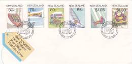 New Zealand 1987 Tourism FDC - FDC