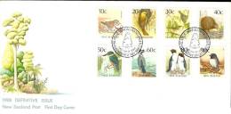 New Zealand 1988 Definitives Birds FDC - FDC