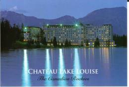 Canada  Château  Lake Louise  The Canadians Rockies (discovered By Tom Wilson Outfitter Rockies 1882) BE - Lac Louise