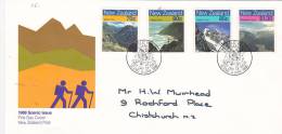 New Zealand 1988 Scenic Issue Addressed  FDC - FDC