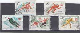 URSS, Jeux Olympiques  Innsbruck 1976  Olympic Série Complète Cote 2,25€ - Inverno1976: Innsbruck