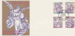 New Zealand 1990 Christmas FDC - FDC