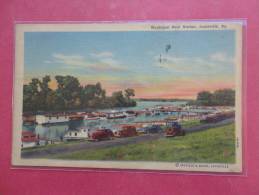 - Kentucky > Louisville  Municipal Boat Harbor 1953 Cancel Age Staining  Ref 809 - Louisville