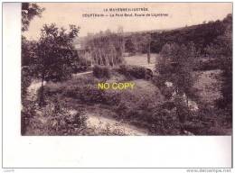 COUPTRAIN -  Le Pont Neuf, Route De Lignières - Couptrain