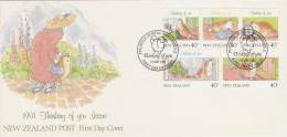 New Zealand 1991 Thinking Of You FDC - FDC