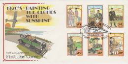 New Zealand 1992 The Emerging Years 1920 FDC - FDC