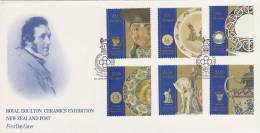 New Zealand 1993 Royal Doulton Ceramics FDC - FDC