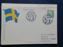 A2525   CP   MINNEPOST   1946 - Enteros Postales