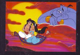 DISNEY,ALLADIN & THE MAGIC LAMP, POST CARD UNUSED. - Disneyworld